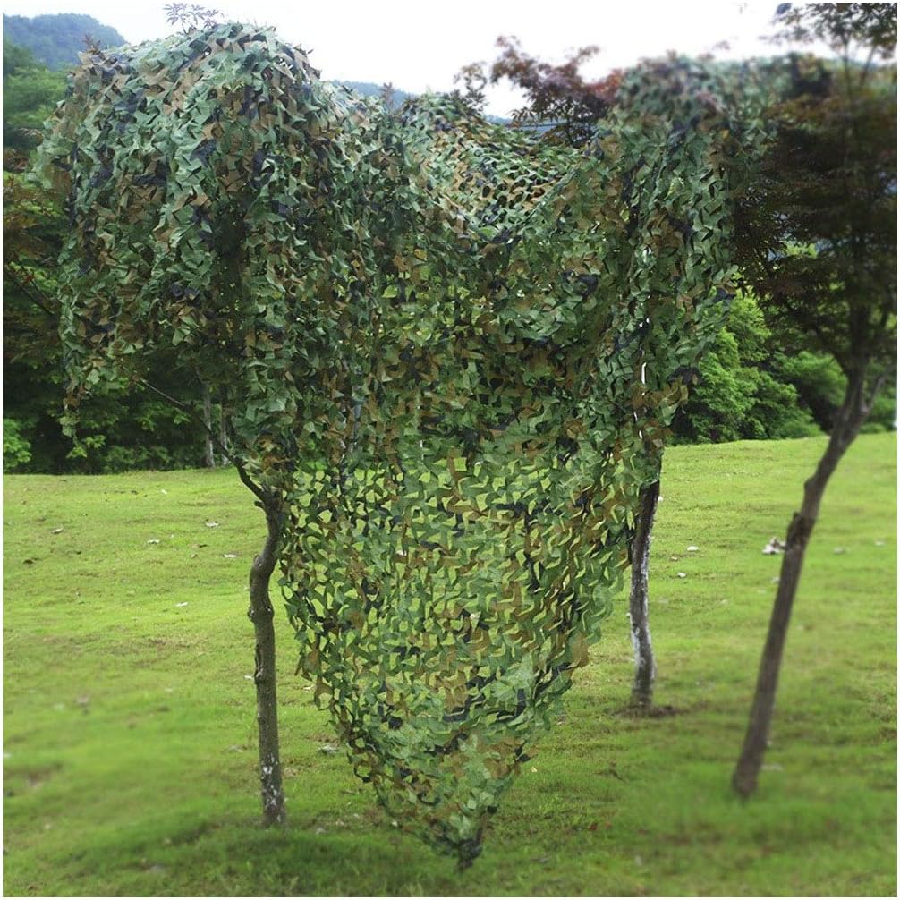 カモフラージュネット,迷彩ネット,バルクロール,狩猟のためのグリッドなしの軍事ネット軽量耐久,装飾,太陽の陰,狩猟用ブラインドサンシ