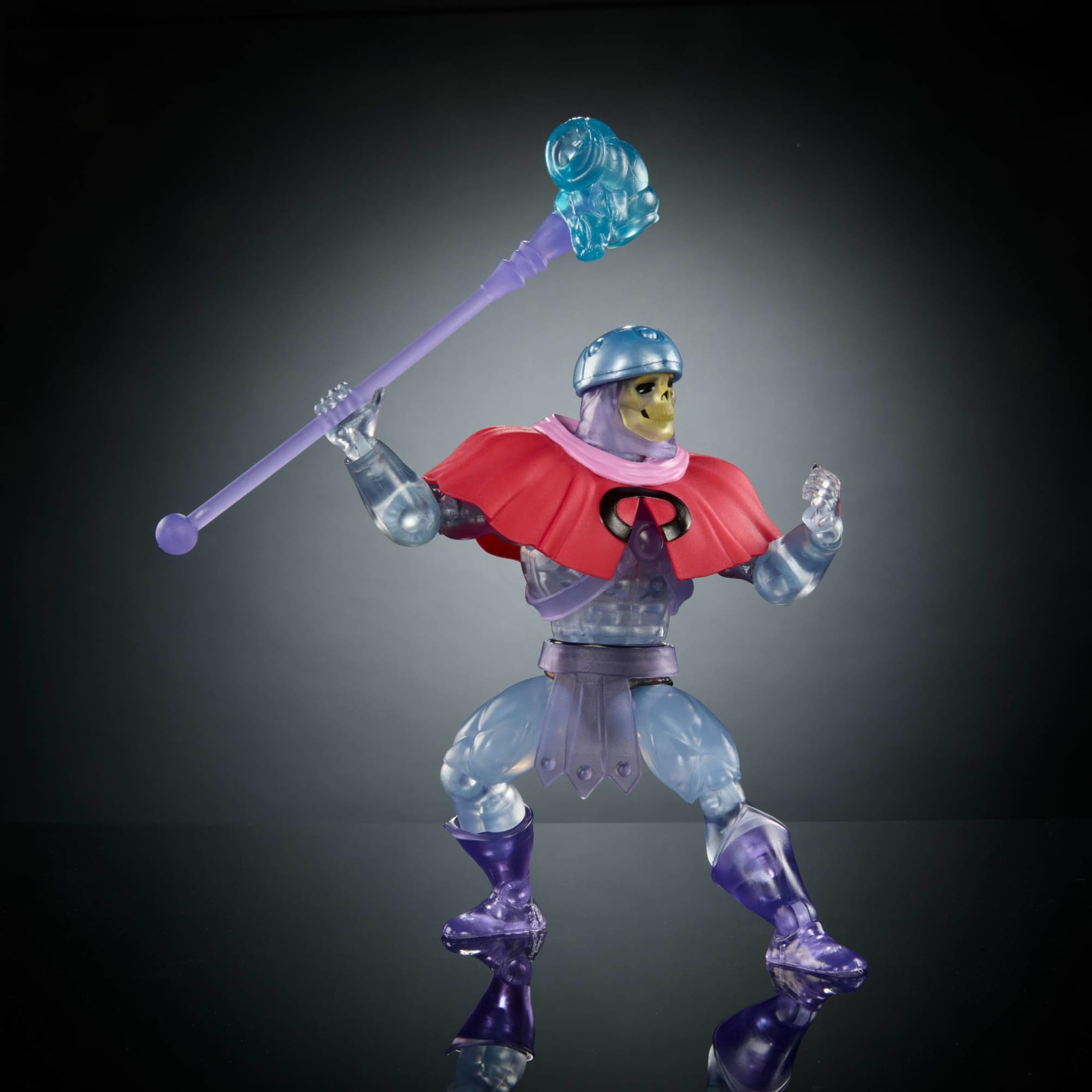 Masters of Universe Origins Action Figure Invisible Skeletor Cartoon Collection, 5.5-inch 1980s TV Villain - Image 2