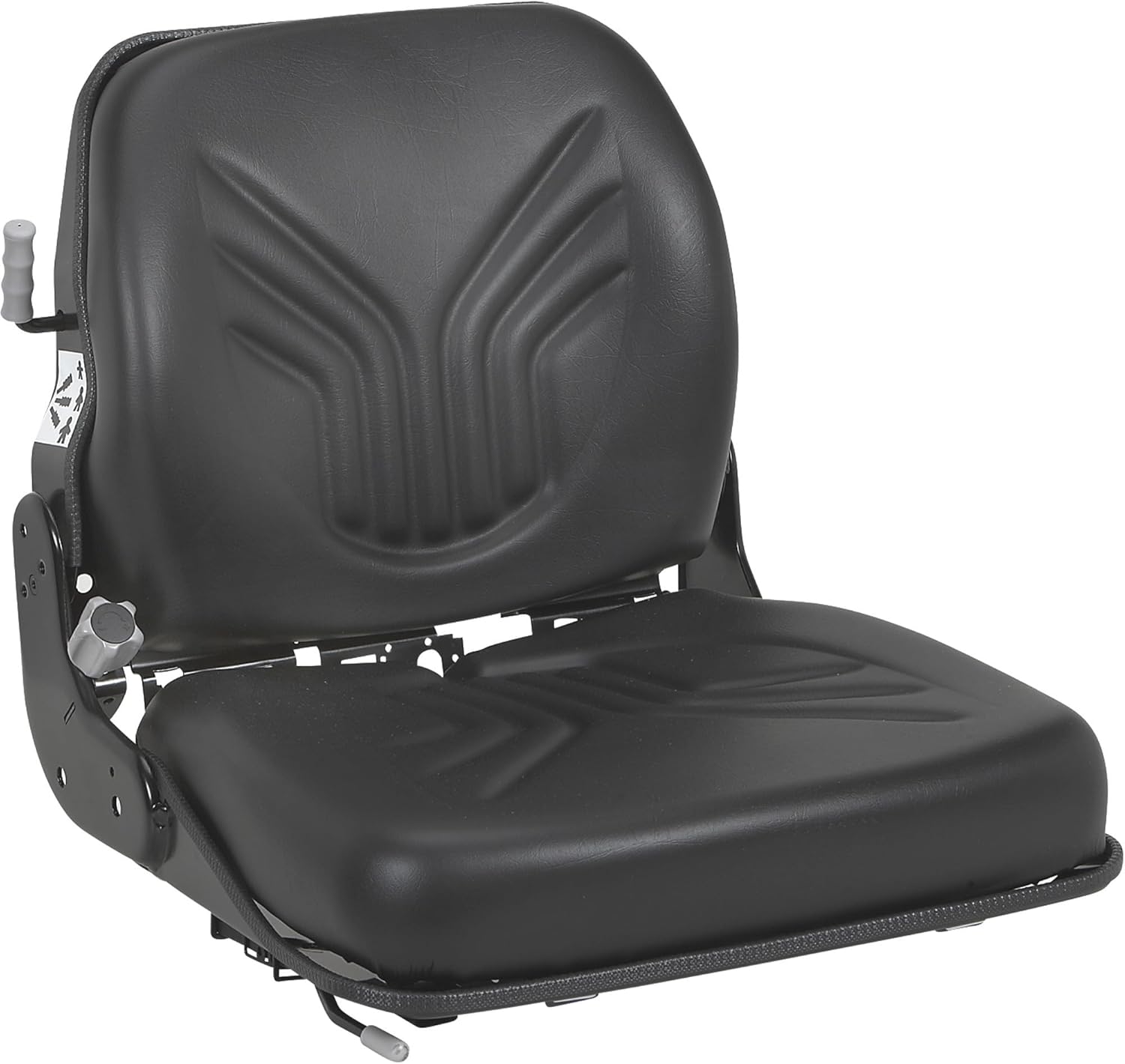 Grammer, SEAT-INTEGRATED SUSPENSION, Capacity 265 lb, Model# 8074