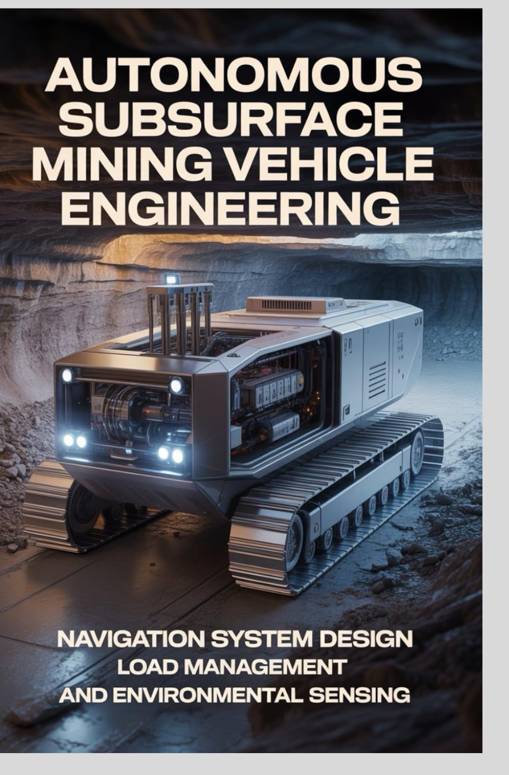 AUTONOMOUS SUBSURFACE MINING VEHICLE ENGINEERING: Navigation system design load management and environmental sensing