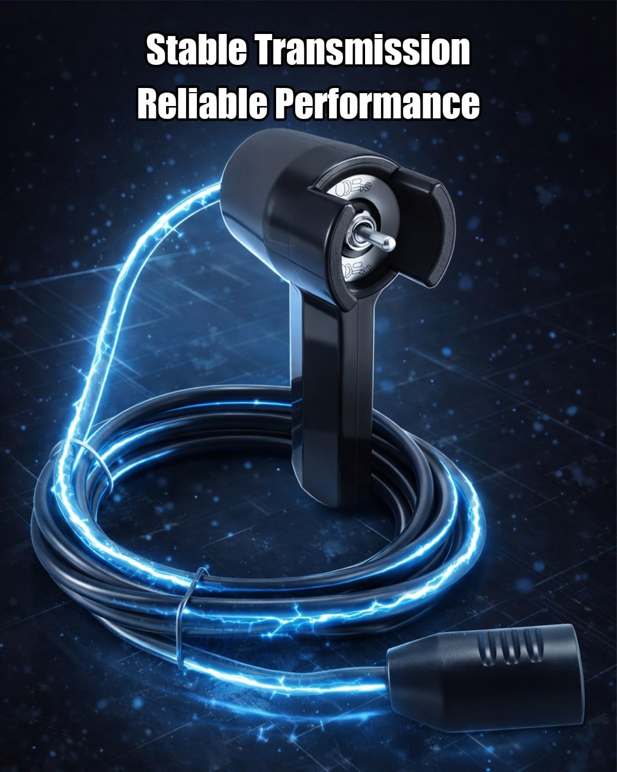 Handheld Winch Remote Control with Rubber Grip Fit for CE M8000 & CE M8274 Winches Replace 38626