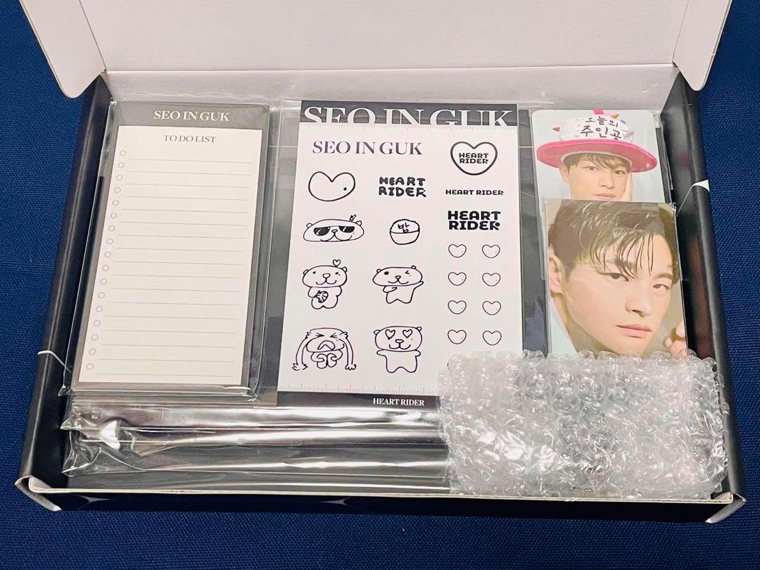 ☆SEO IN GUK MEMBERSHIP FAN KIT ソイングク FC☆ 格安】SEO IN