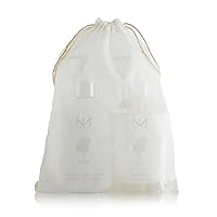 Vista 2 de Niven Morgan Set de jabón y loción de manos azul