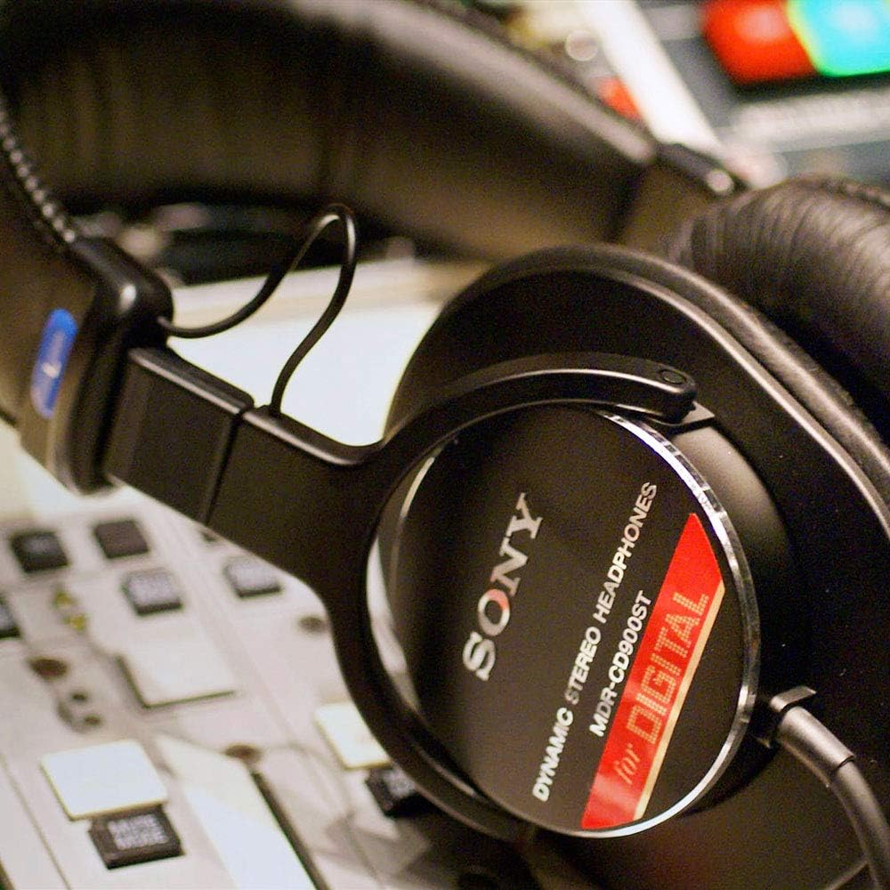 SONY MDR-CD900ST Sealed Studio Monitor Headphones India | Ubuy