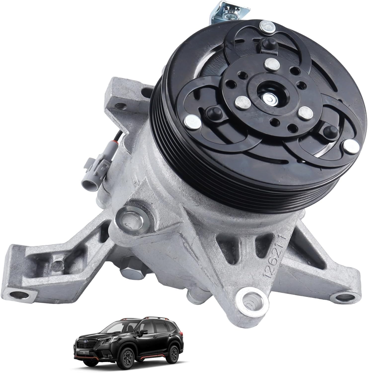 MUCO AC Compressor with AC Clutch 16003622-101 Fits for Subaru Forester 2.0 2.5L 2014-2018 Impreza 2.0 2012-2016 WRX 2.0 2015-2020 XV Crosstrek 2.0 2013-2015