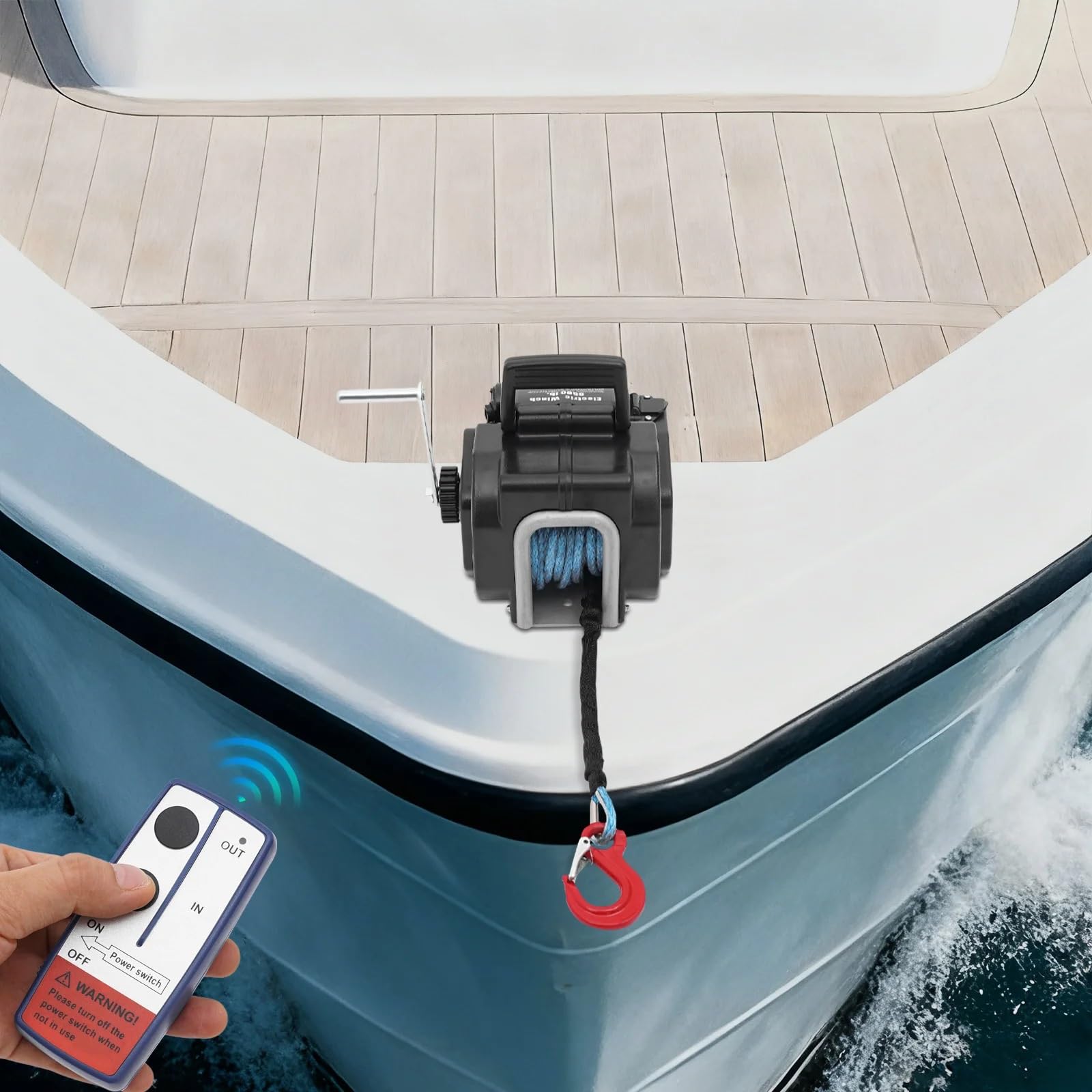Boat/ATV/Trailer/Truck Elektryczna Wciągarka