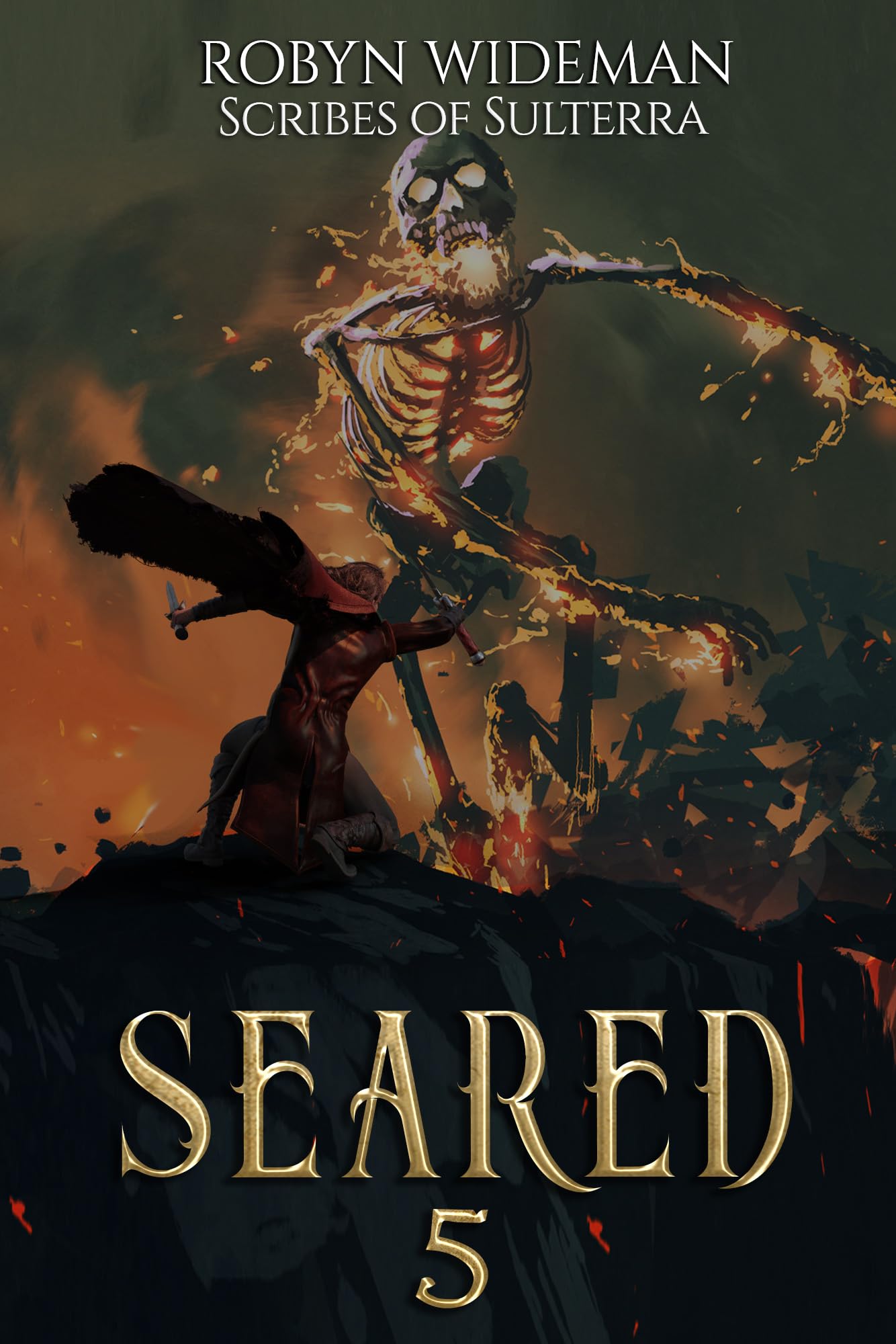 Cover of Seared 5