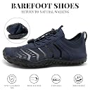 2026 New Barefoot Shoes Women Men Footwear,Wide Toe Box Beach Water Shoe, Dark Blue-a, 7.5 Women/5.5 Men gallery image