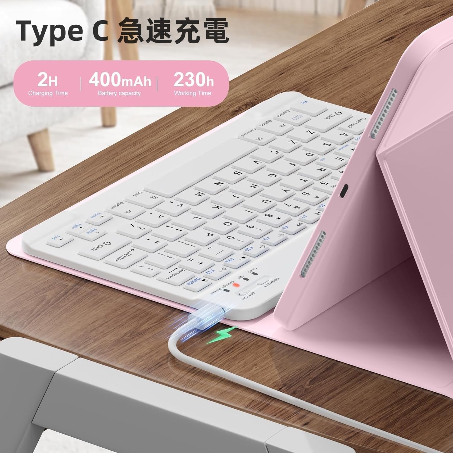 Amazon.co.jp: RGBバックライト付き iPad Pro 11 インチ M5/M4 (2025
