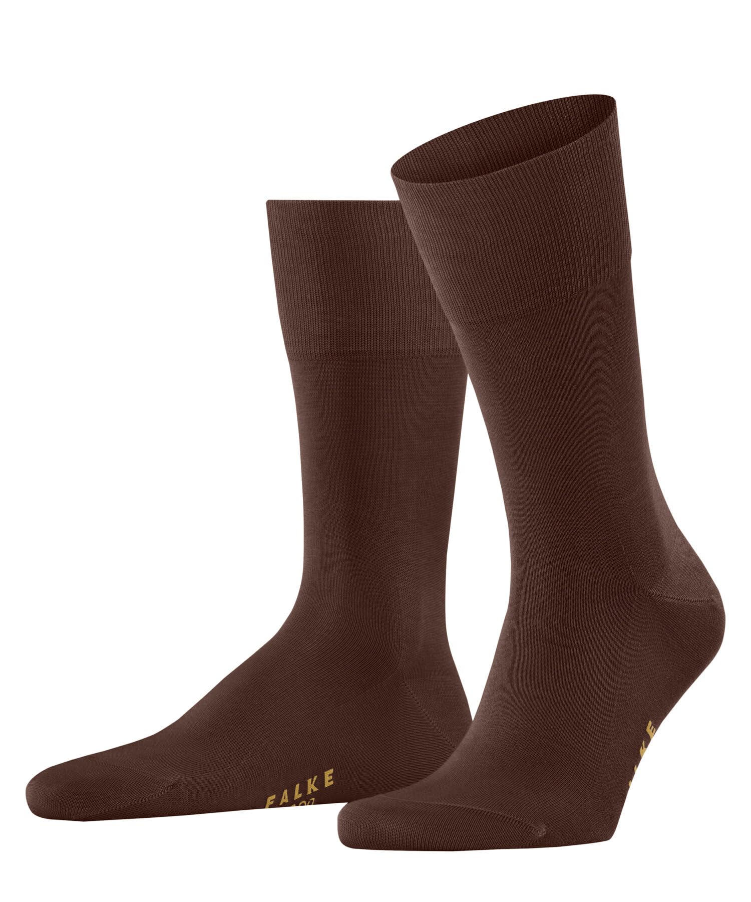 FALKE Men's Tiago Dress Socks, Sustainable Cotton, Crew, 1 Pair