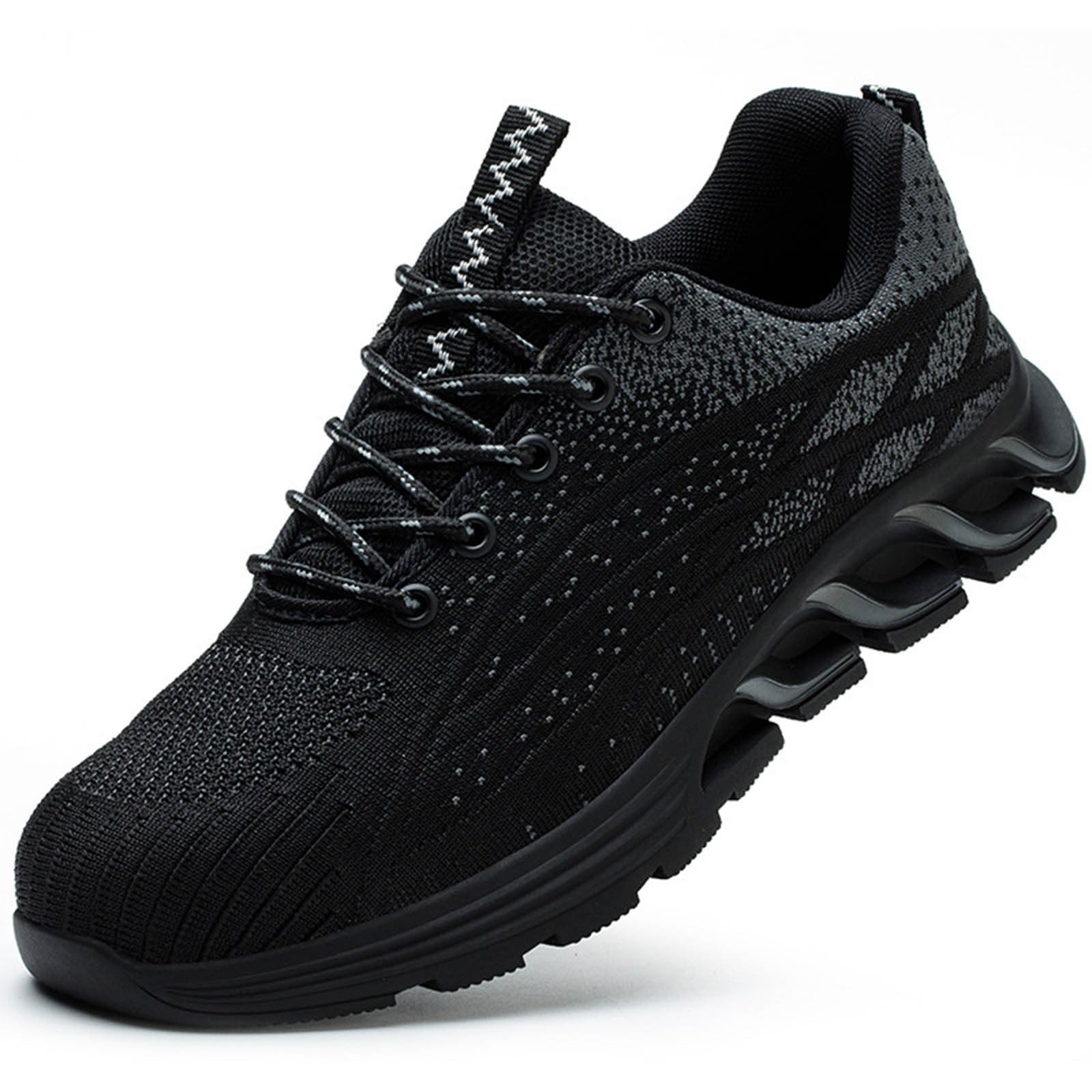 Zapatillas para Correr Hombre casa Zapatos para Caminar Zapatillas de Deporte Slip On ultracómodos Trekking Tenis Caminar Bambas Gimnasio Correr Gimnasio Atlético Trabajo