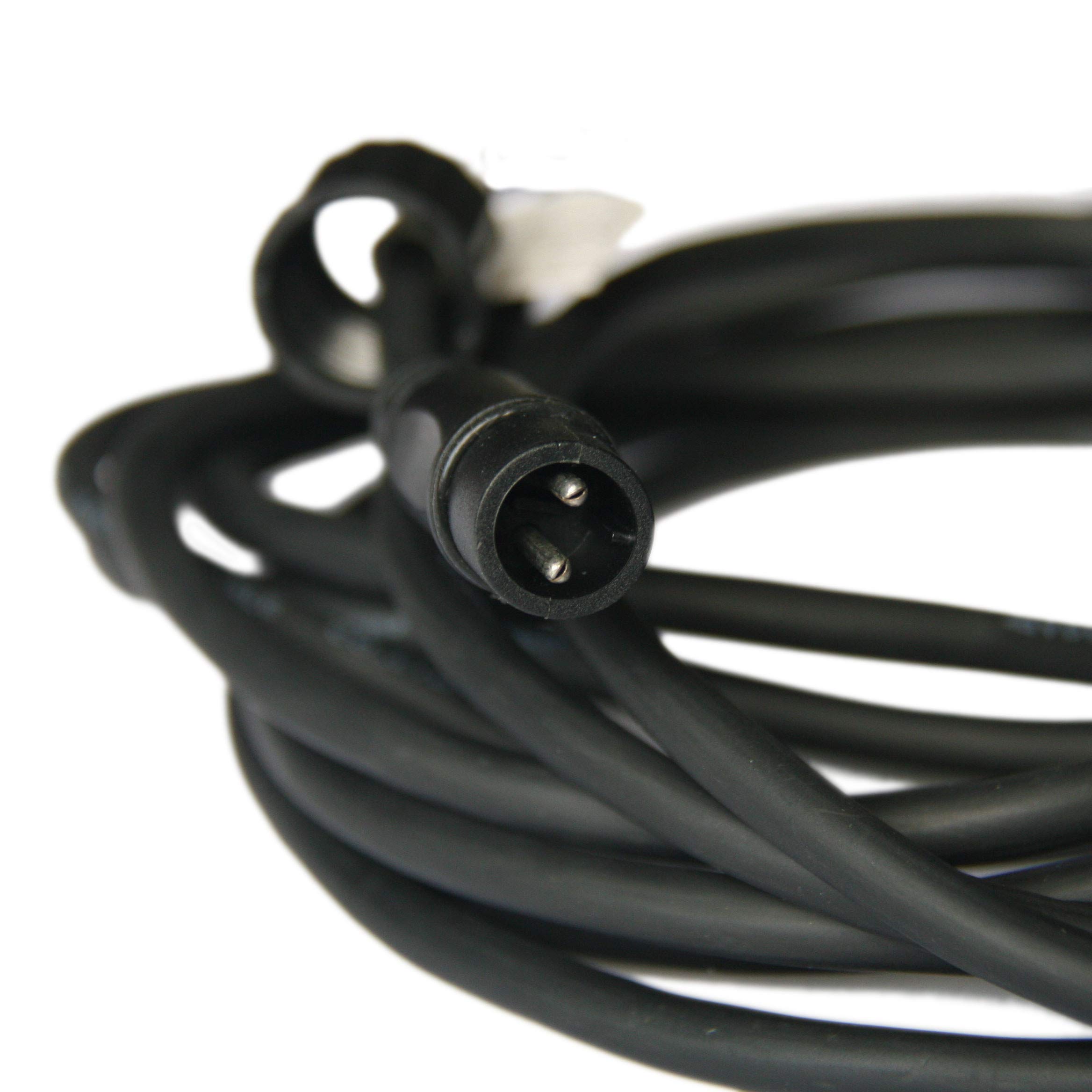 Qbis Outdoor Christmas Light Extension Cable, 5m Connectable Cable for use System 2 Commercial Outdoor Christmas Lights **This Product Will NOT FIT Other Makes of Lights (Extension Cable) — image 1