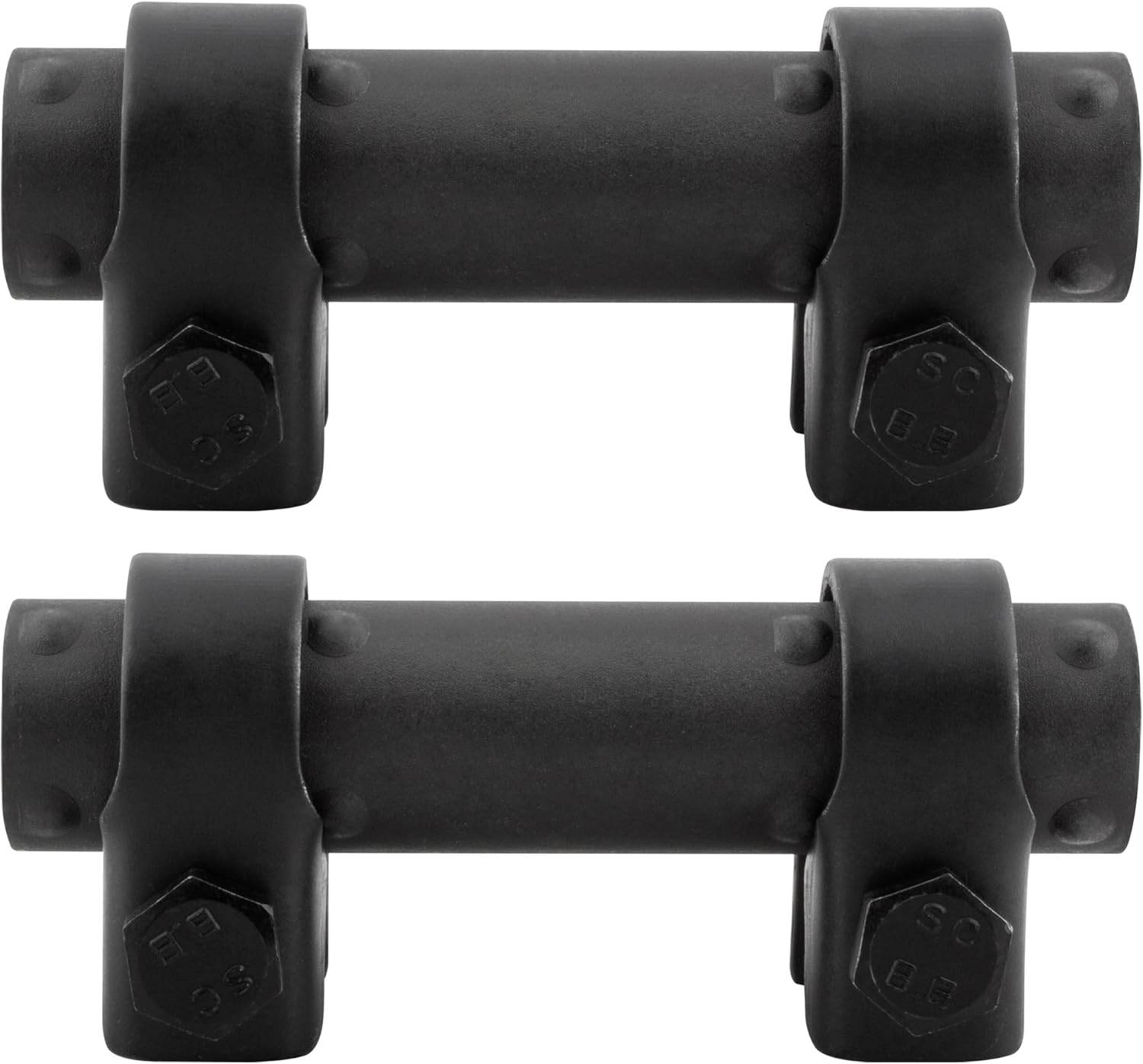 WEDOAUTO 2Pcs Front Tie Rod Adjusting Sleeves Fit For Dodge