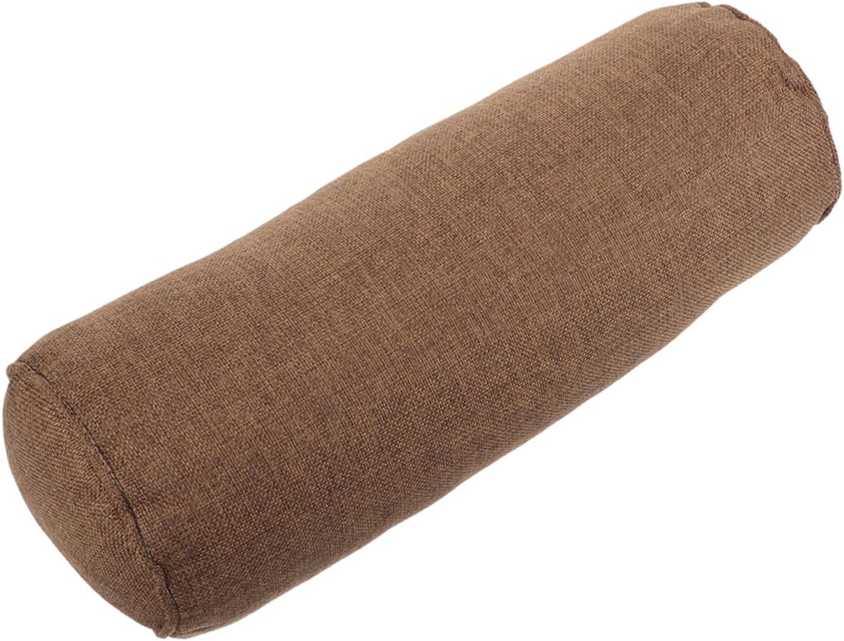 1pcs Cotton Yoga Pillow for Beginners Versatile Practice and Lumbar Support Cushion for Women Comfortable and Breathable Yoga Equipment
