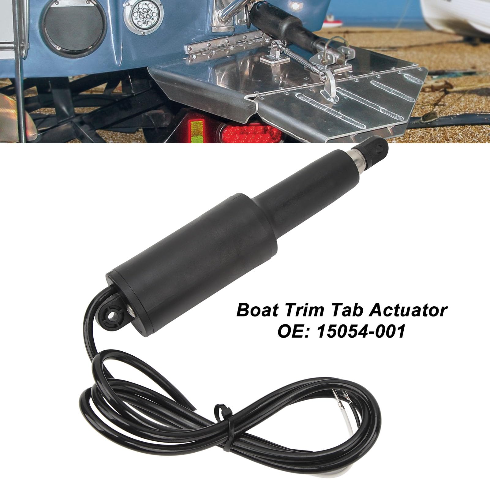 12-V-Trimmklappenaktuator 101 Standard 2 1/4 Zoll Hub 6 Fuß Kabel 15054-001 Ersatz Lenco