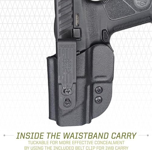 Miniatura 4 de Fobus BRVRP Roto Evolution Series, paleta derecha para Beretta 92 Vertec, Taurus PT100, PT100, PT92 y PT99