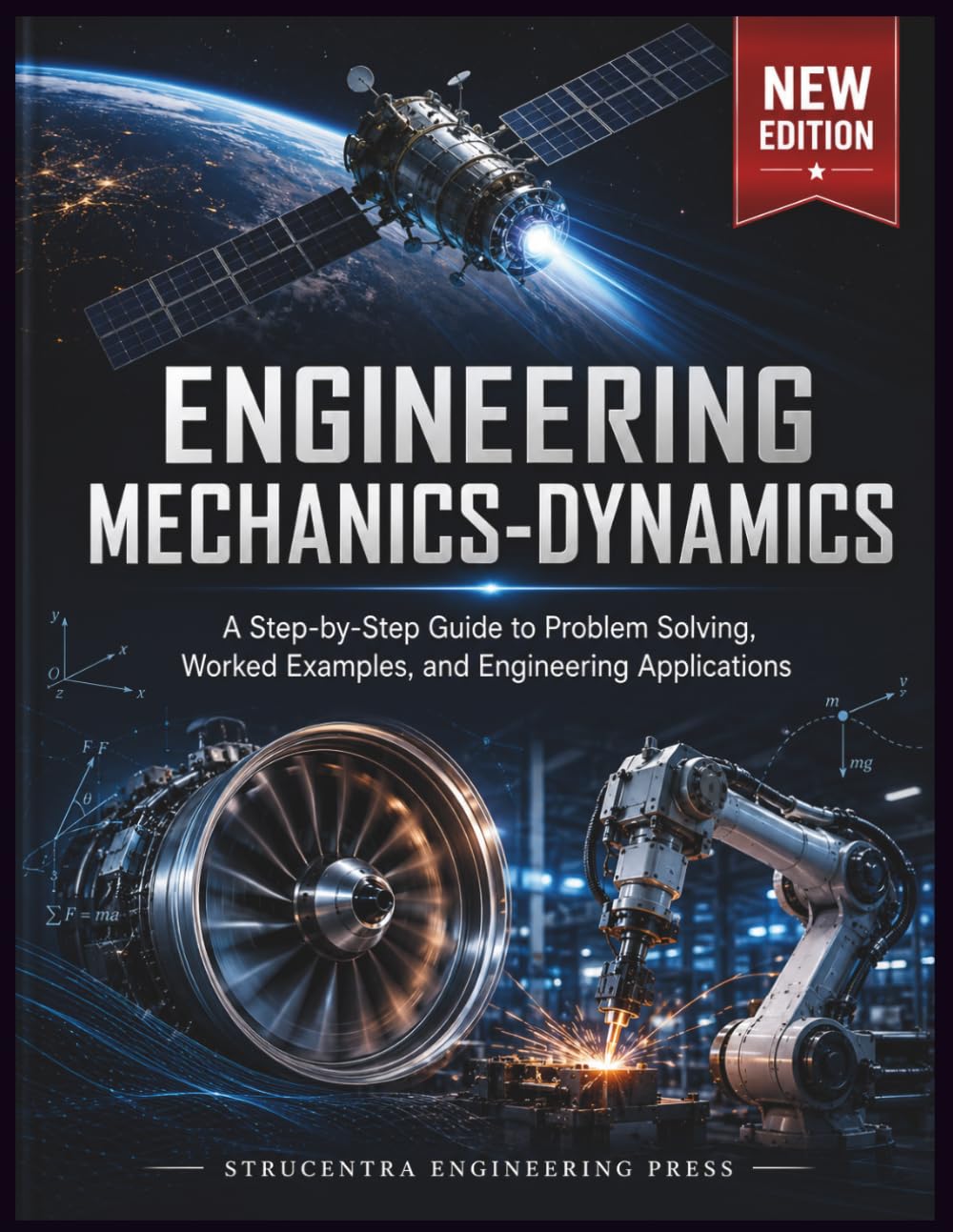 ENGINEERING MECHANICS- DYNAMICS: A Step-by-Step Guide to Problem Solving, Worked Examples, and Engineering Applications