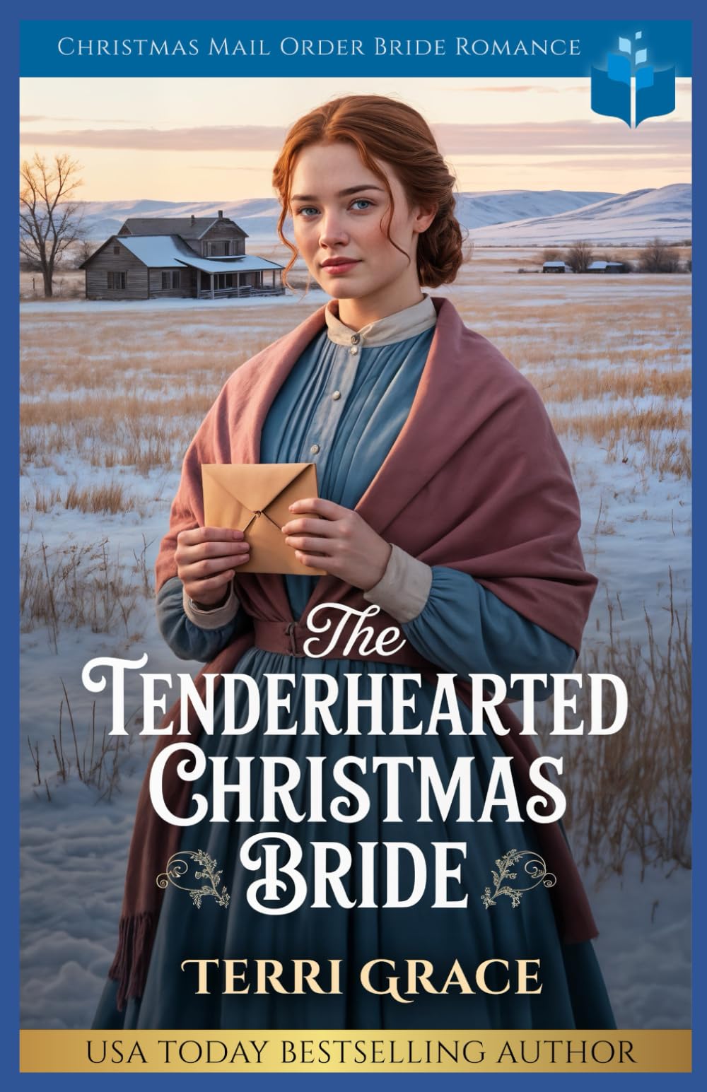The Tenderhearted Christmas Bride: Christmas Mail Order Bride Romance (Christmas Mail Order Brides Western Romance)