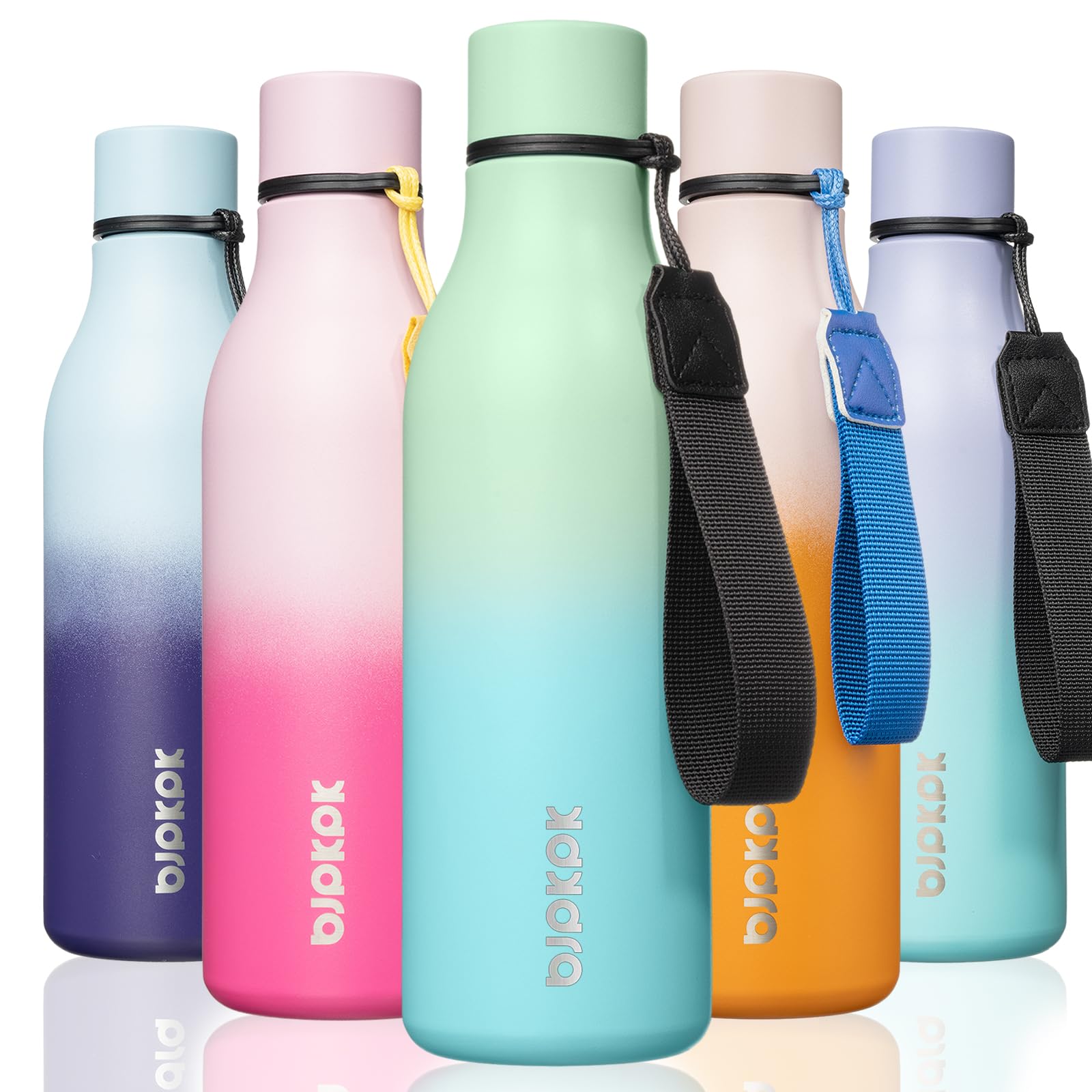 Bjpkpk Insulated Water Bottles