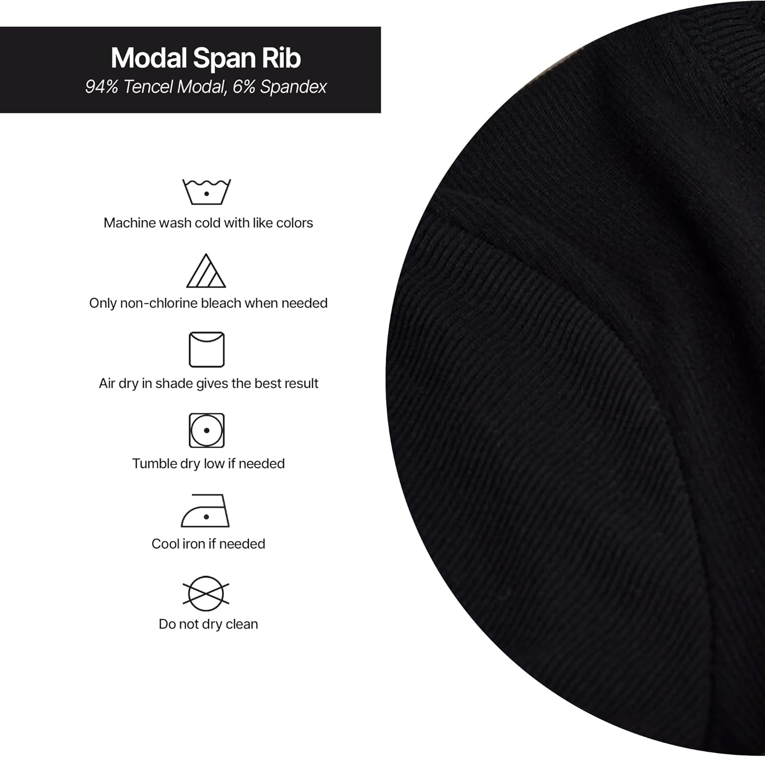 TAVI NOIR Ribbed Short Sleeve Tops for Women – Cropped Ribbed Baby Tee with Stretch Fabric