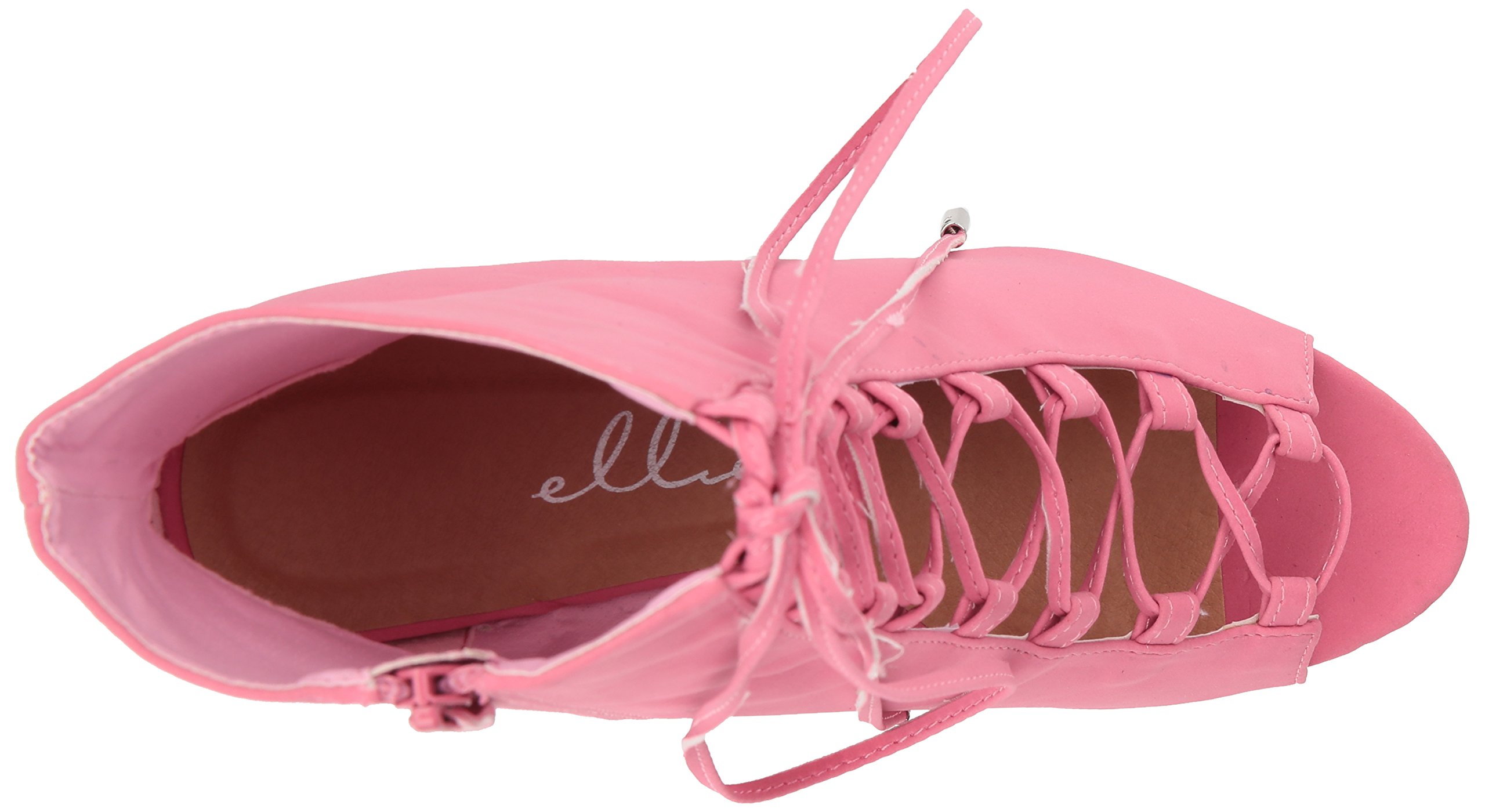 Ellie Shoes Women's 609-reverse: 7 Fuchsia
