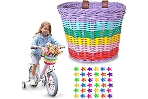 Kids Basket for Scooters, Bikes, and Tricycles