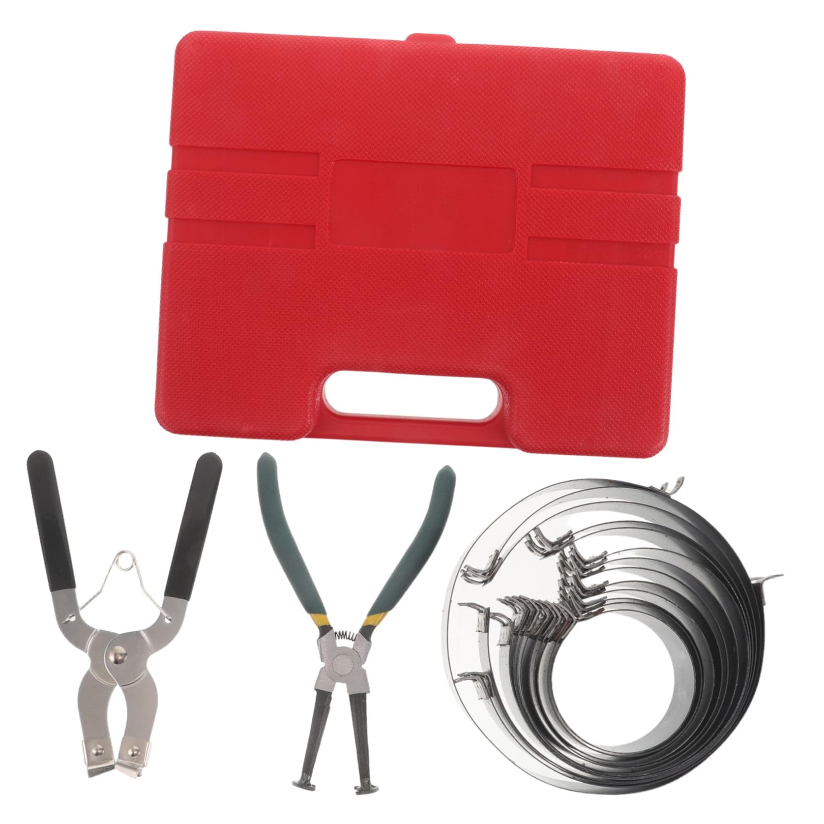 Zerodeko Strumento Pinza per Smontaggio e Installazione Anelli per Montaggio Anelli Pistone Utensile di Precisione Compressore Pistoni per Auto per Motori