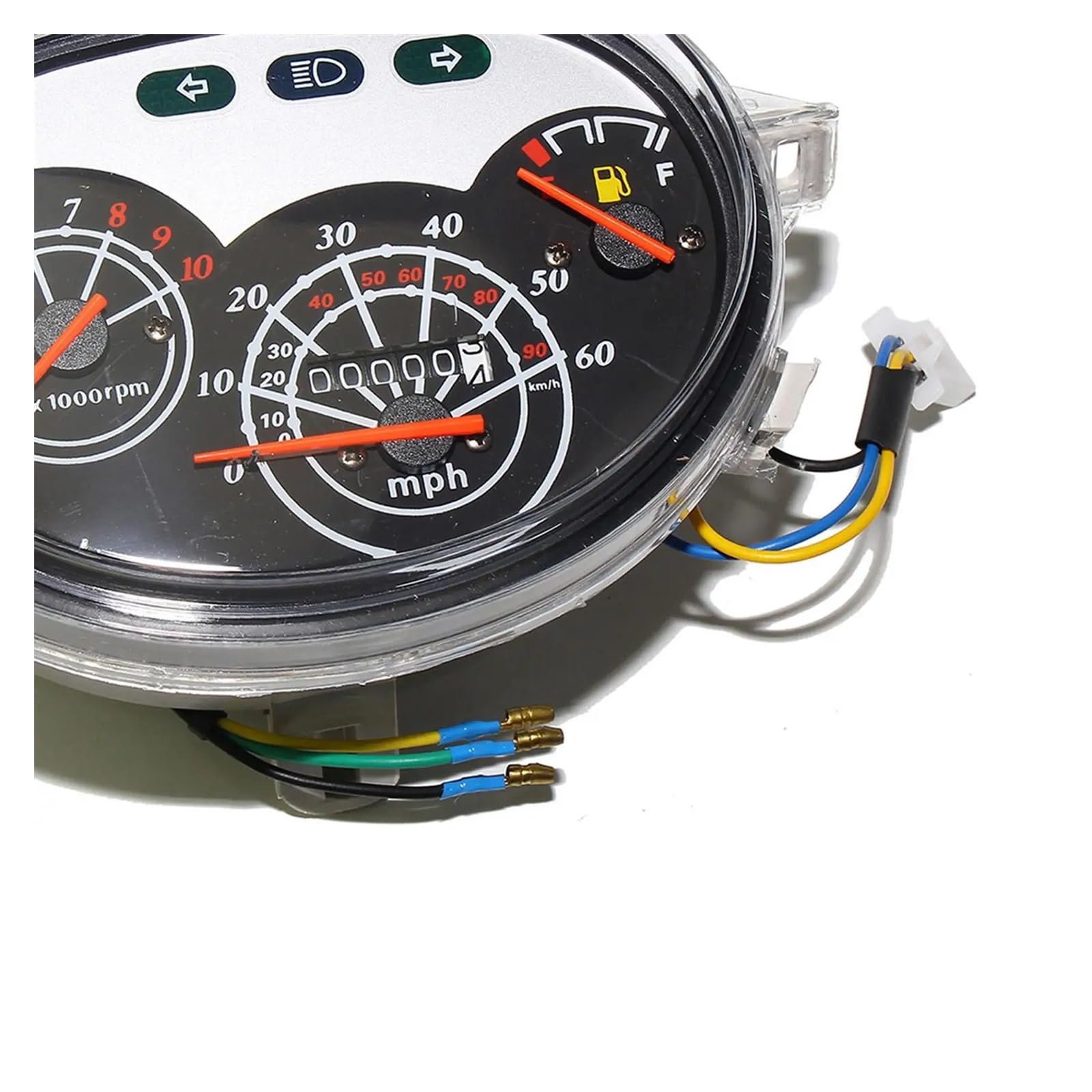 Contachilometri Misuratore Contachilometri Universale Per Cruscotto Di Motocicletta, Contachilometri Digitale Per Moto, Contachilometri, Misuratore Di Velocità