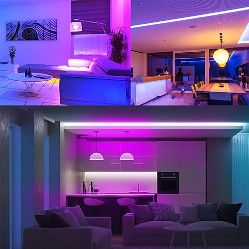 Miniatura 9 de Bombilla que cambia de color con control remoto, bombillas RGB 9W A19 6500K blanco E27E26, memoria, 16 opciones de color multicolor, bombilla LED
