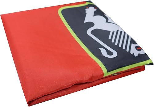 Miniatura 5 de AZ FLAG Escudo de armas del valle de Aosta Bandera de 3 x 5 pies para un poste - Italia - Bandera de la Región Italiana del Valle de Aosta 35.4 x