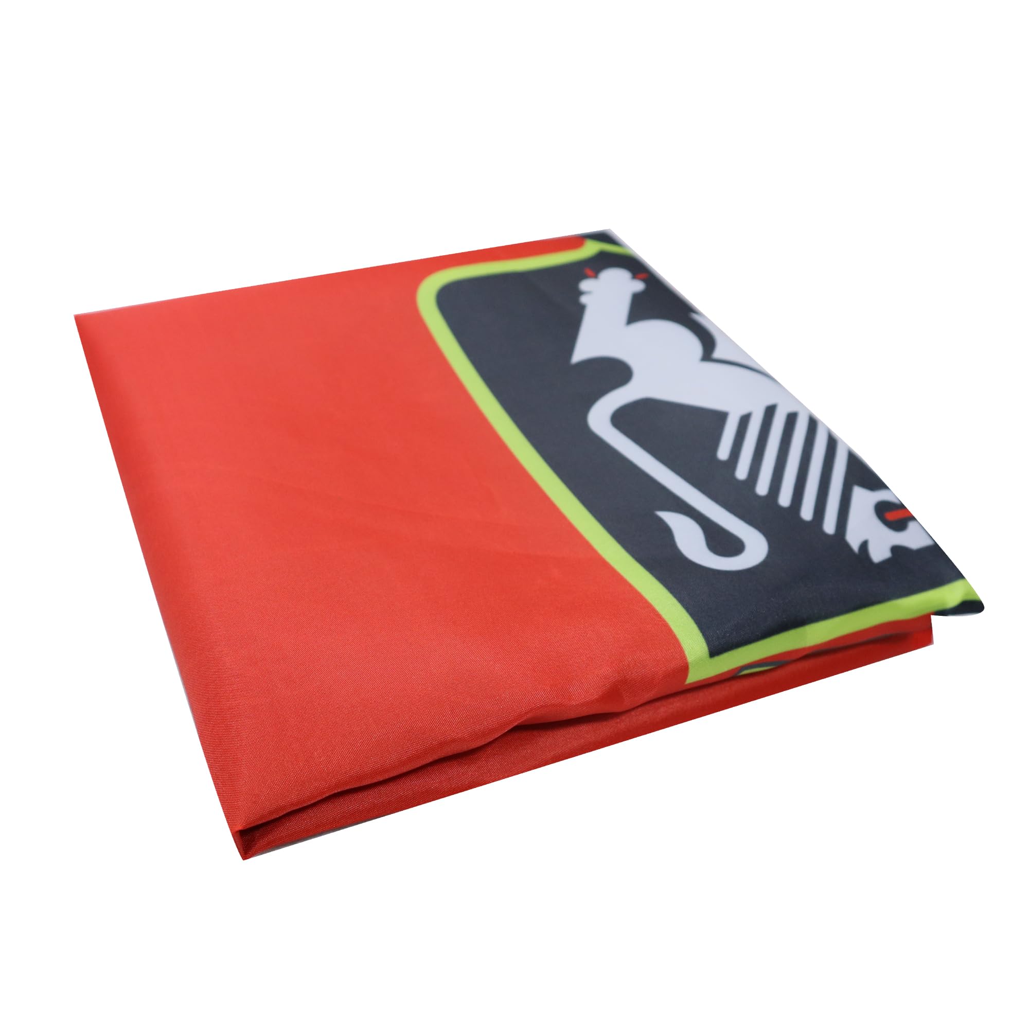 Mini Fanion Drapeau Vallée D'Aosta Italie - Décoration Voiture Ou Souvenir