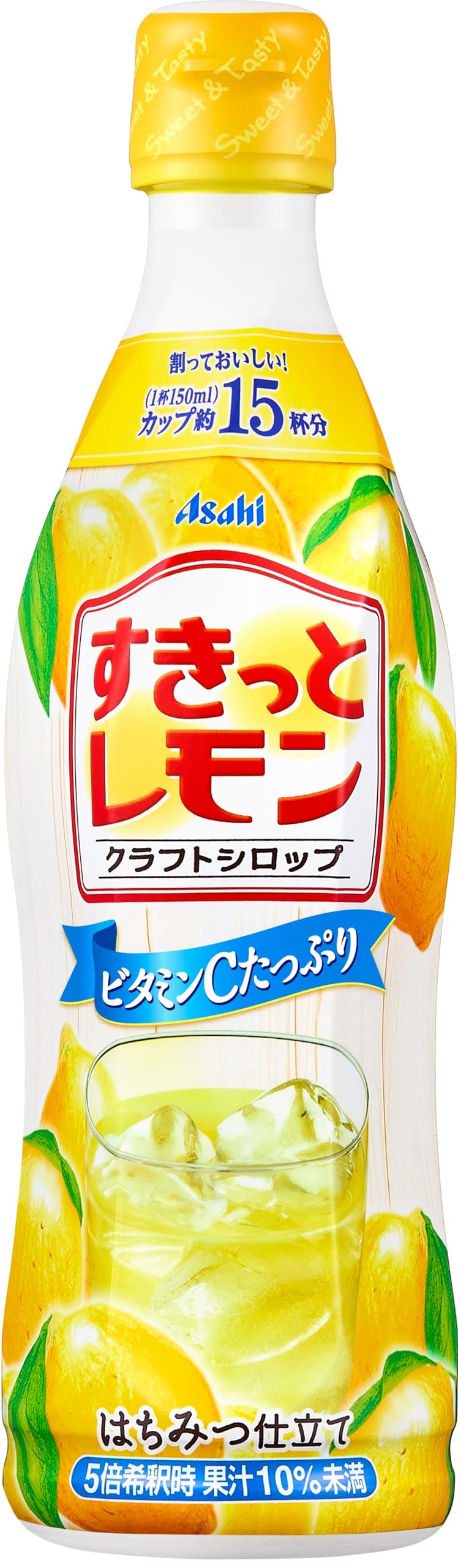 Amazon.co.jp: クラフトシロップ すきっとレモン 470ml×12本 [希釈用