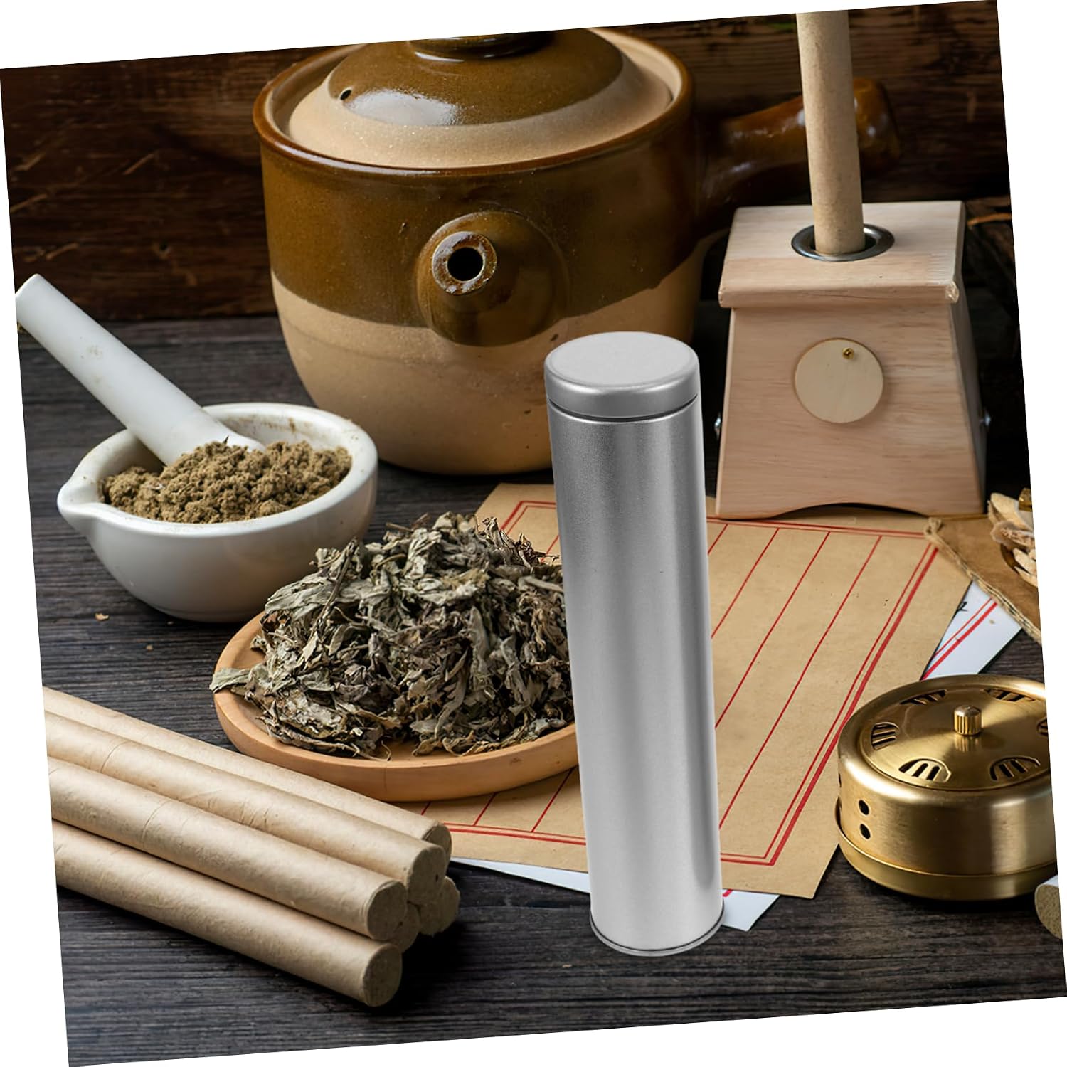 Reliable Smoke Moxibustion Box Moxibustion Snuffer Burner Stand for Home Spa Use