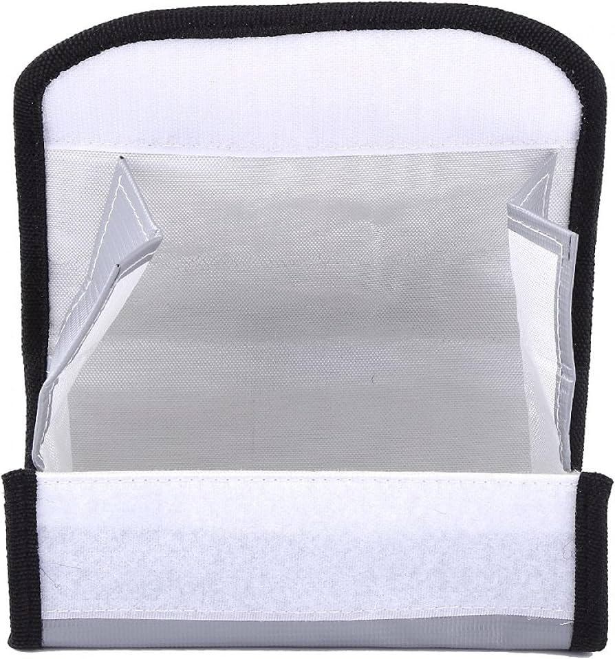 Lipo Guard Sac de protection pour batterie Lipo Guard 1 pièce RC Lipo Safe Battery Guard Sac de protection anti-explosion 185 × 75 × 60 mm