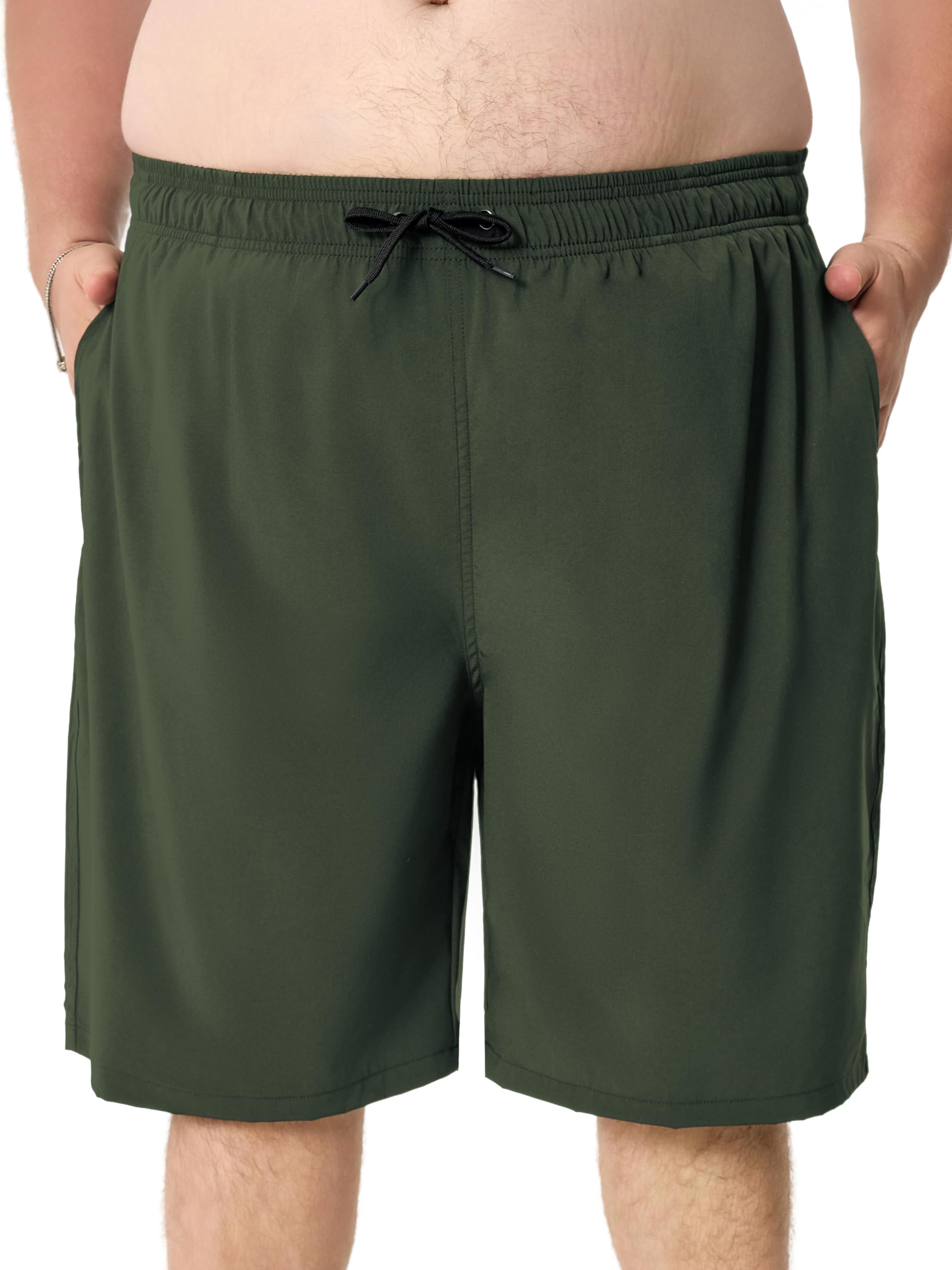 Arcweg Badehose Herren große Größen Übergrößen XXL-6XL, Boardshorts für Männer mit Netzfutter, Strand-Boardshorts, Badeanzug, Badeanzüge für Herren