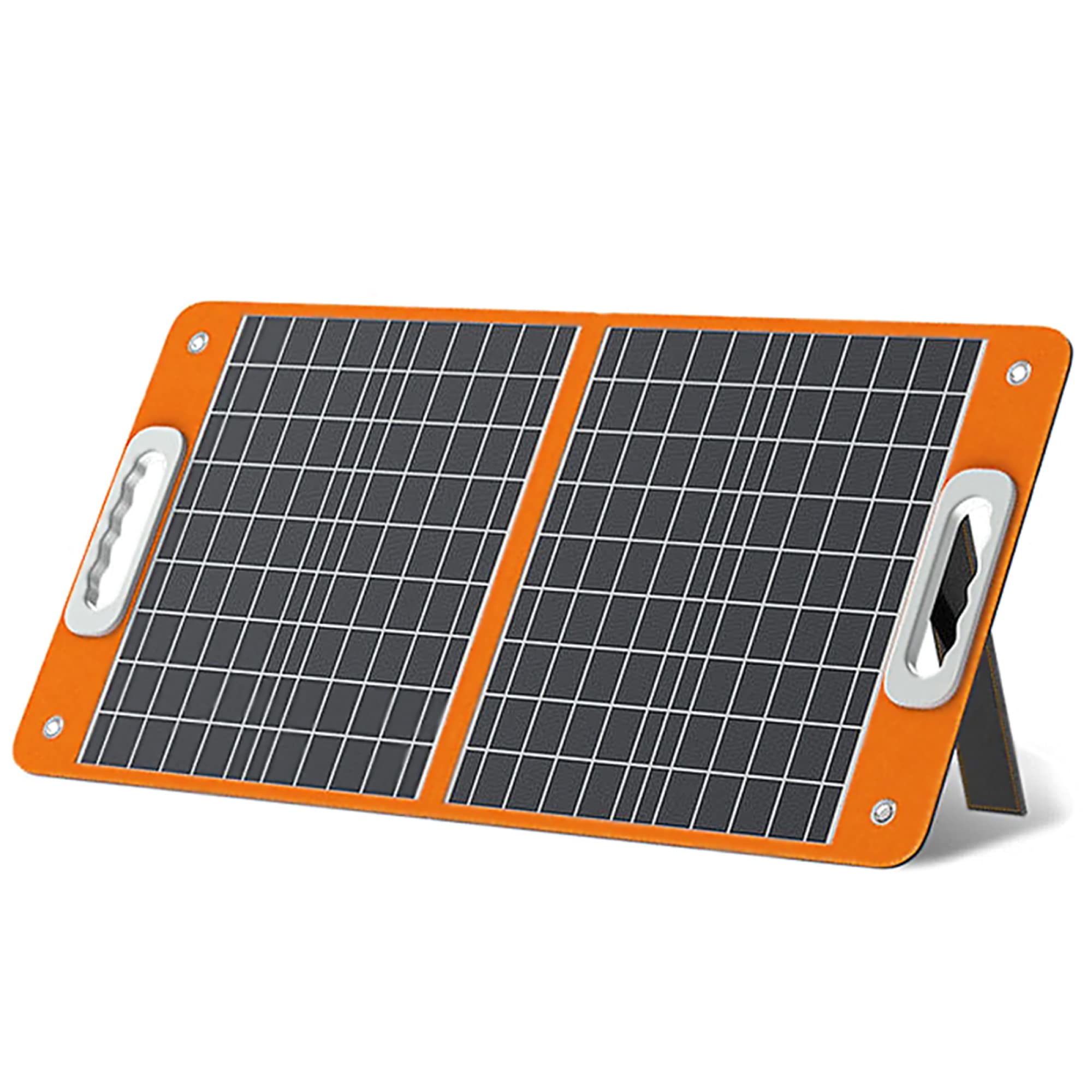 Panneau solaire pliable 60W 18V pour autonomie électrique en camping-car et voyages nature