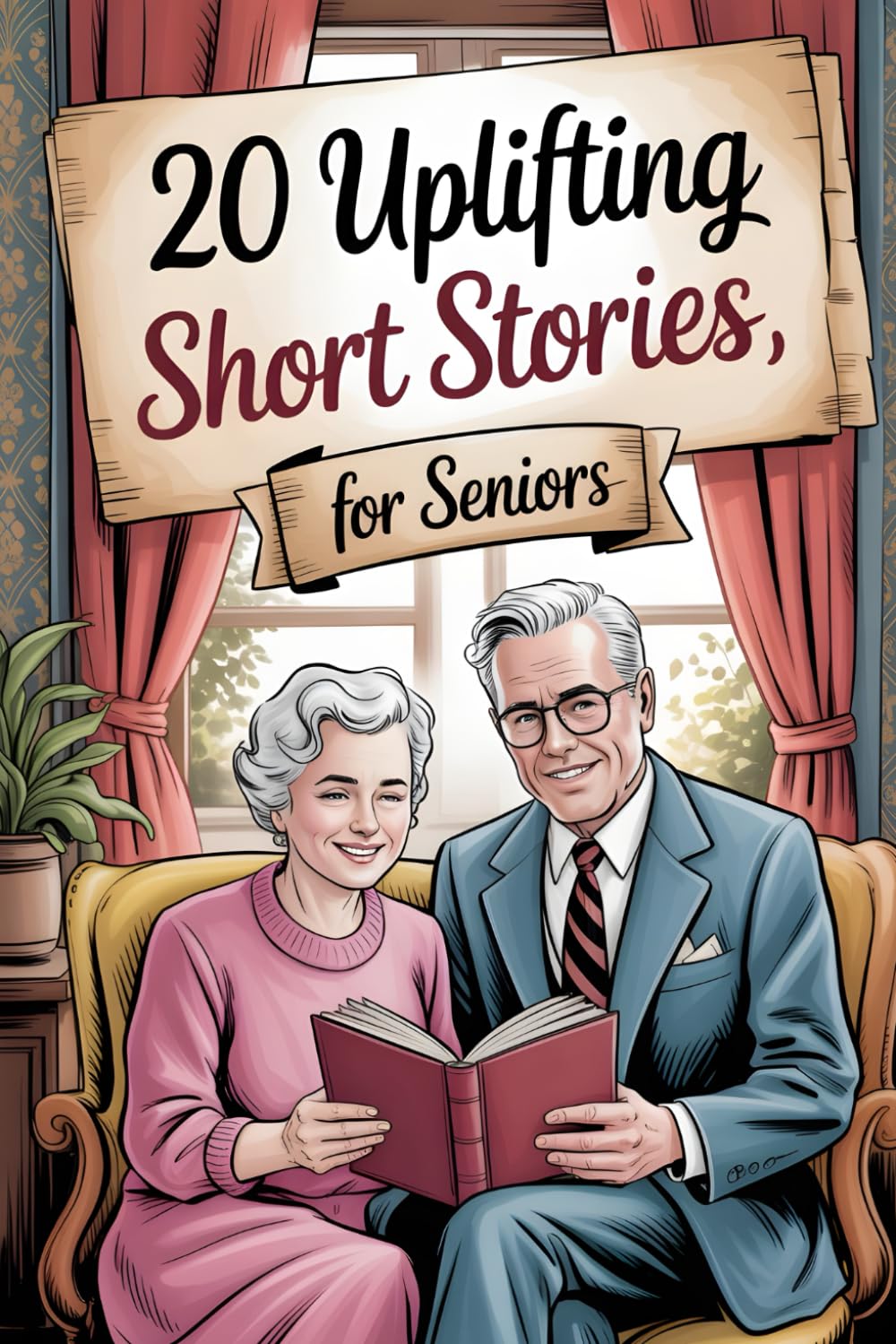 20 Uplifting Short Stories for Seniors: Vintage Inspired Tales from The 50s 80s Filled with Heartfelt Moments, Shared Memories and Warm Smiles