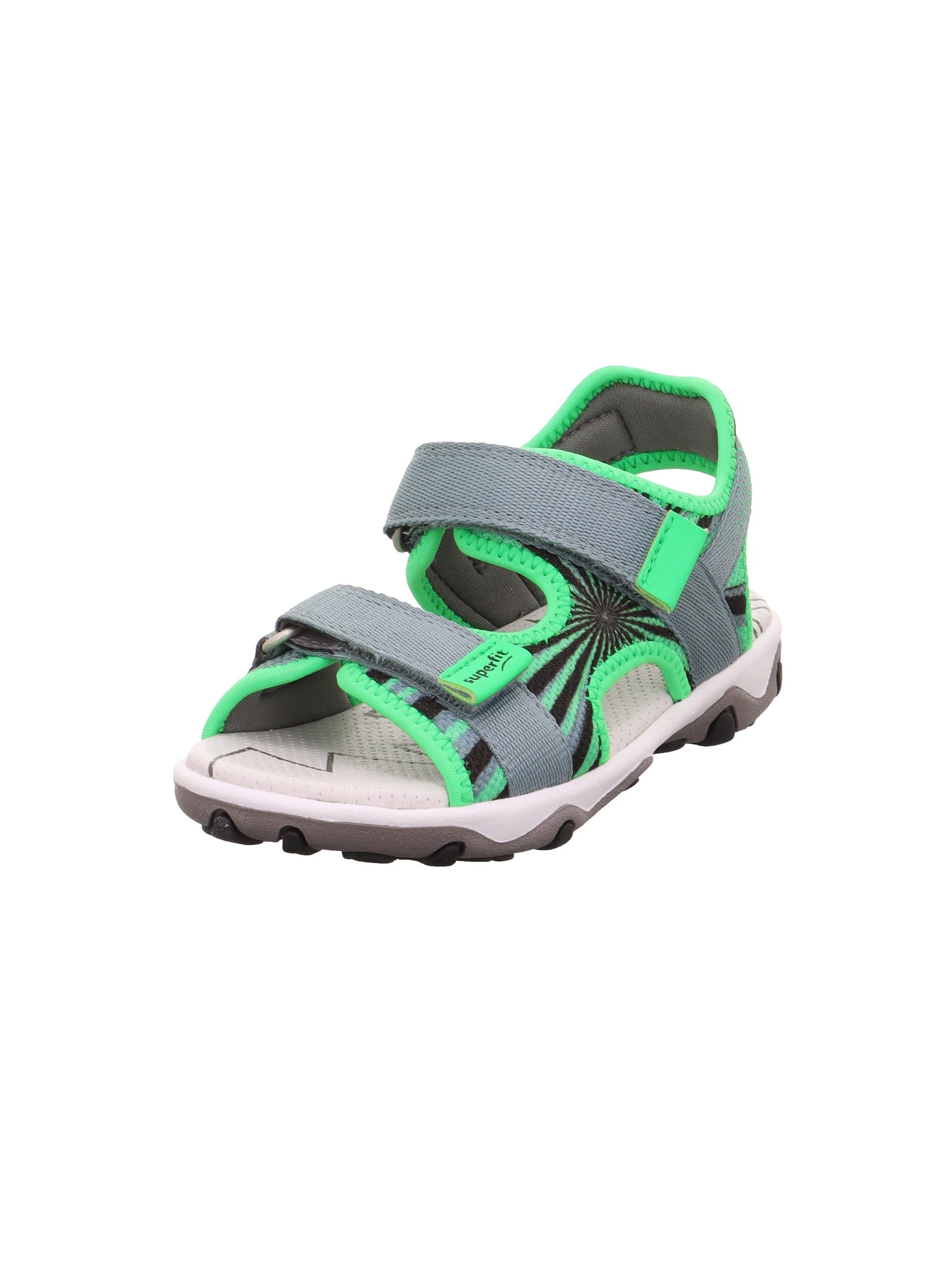 Superfit Mike 3.0 Sandalia, Verde Claro 7500, 29 EU