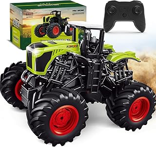 Sponsored You’re seeing this ad based on the product’s relevance to your search query.Learn more about this advertisement Remote Controlled Tractor from 3 4 6 Years, 2.4 GHz 1:16 Remote Controlled Monster Truck Remote Controlled with Light, 8 Channel Tractor Toy from 3 4 6 Years, Easy to Pass Complex Terrain