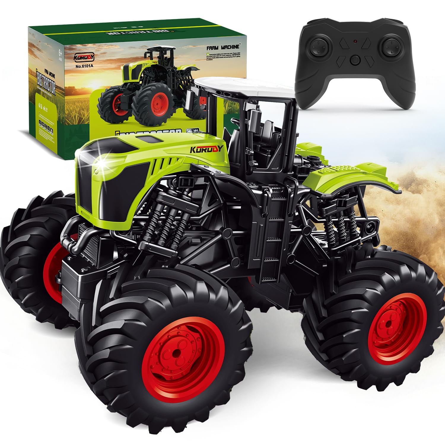 Ferngesteuerter Traktor