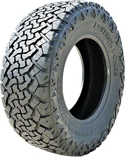 Venom Power Terra Hunter X/T XT All-Terrain Mud Light Truck Radial Tire-35X12.50R18LT 35X12.50X18 35X12.50-18 123R Load Range E LRE 10-Ply BSW Black Side Wall