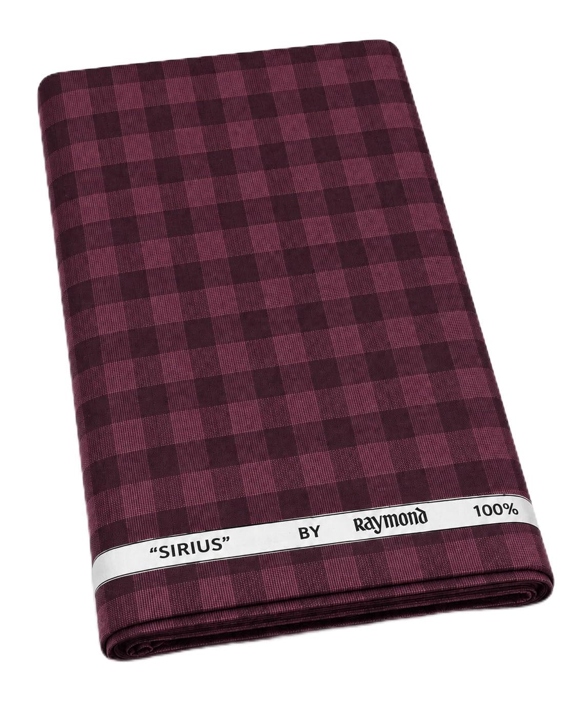 raymond Mix Design Check And Stripe Men's Shirting Fabric (Cut-1.70 Meter)-picture-31