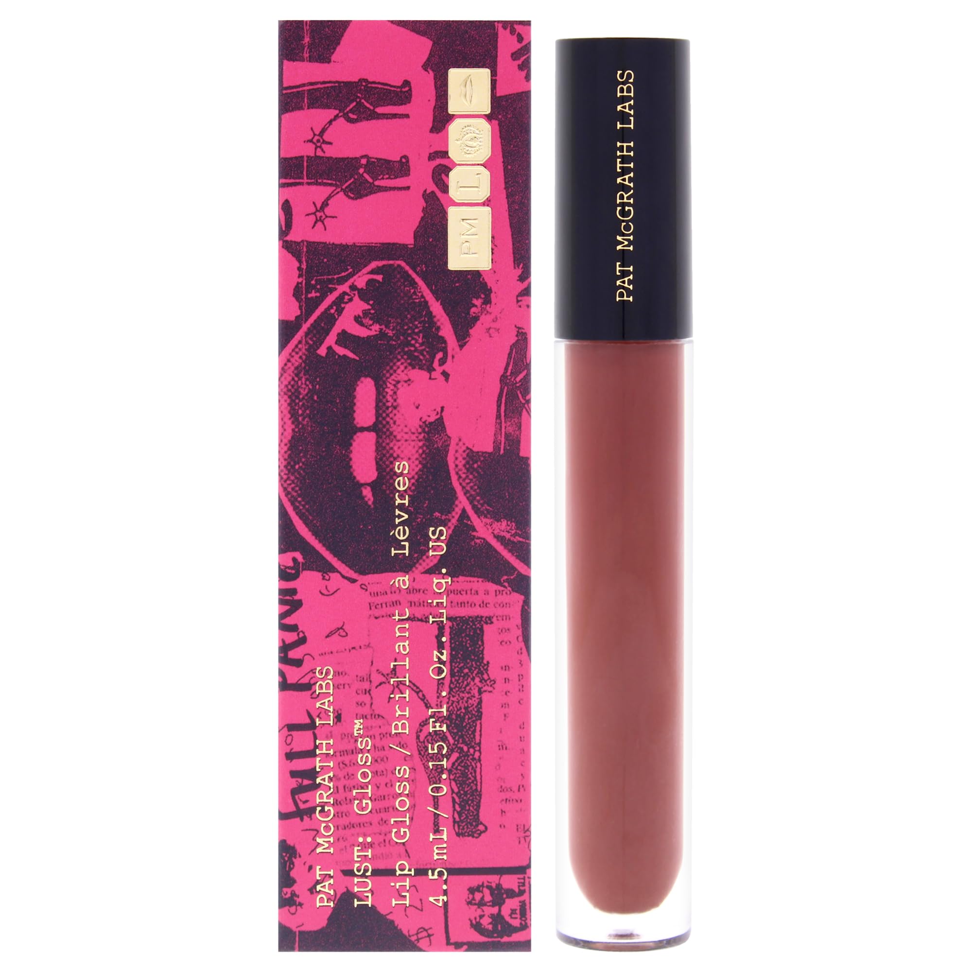 Lust Gloss Lip Gloss - 4 Flesh by Pat Mcgrath Labs for Women - 0.15 oz Lip Gloss