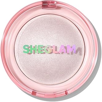 – SHEGLAM Glowchi Bouncy Highlighter Mochi-like Formula Highlighter Long-lasting Shimmer Makeup-Powdered Sugar