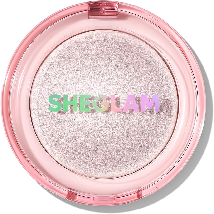 Glowchi Bouncy Highlighter Mochi-like Formula Highlighter Long-lasting Shimmer Makeup-Powdered Sugar