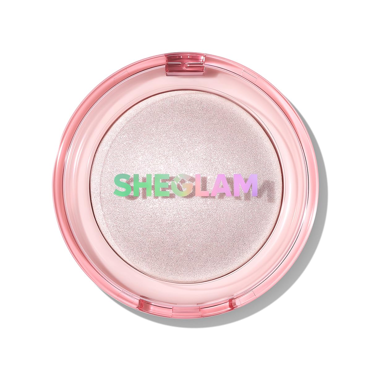 SHEGLAMGlowchi Bouncy Highlighter Mochi-like Formula Highlighter Long-lasting Shimmer Makeup-Powdered Sugar