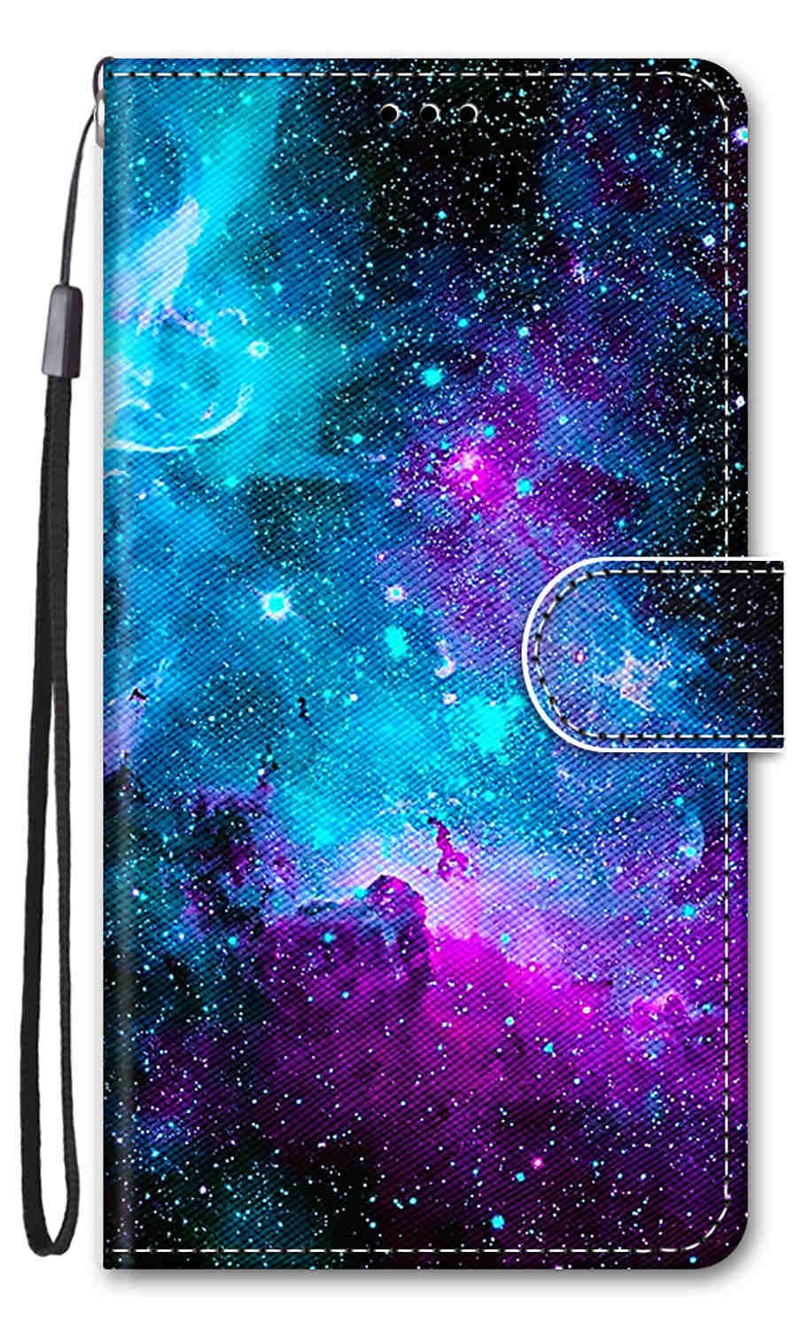Nodigo-EU per Xiaomi Redmi 13C / 13 C/Xiaomi Poco C65 Cover a Libro Book Pelle PU Portafoglio Magnetica Custodia con Disegni Animale Motivo Antiurto Flip Protettiva Silicone Bumper Case - Gatto