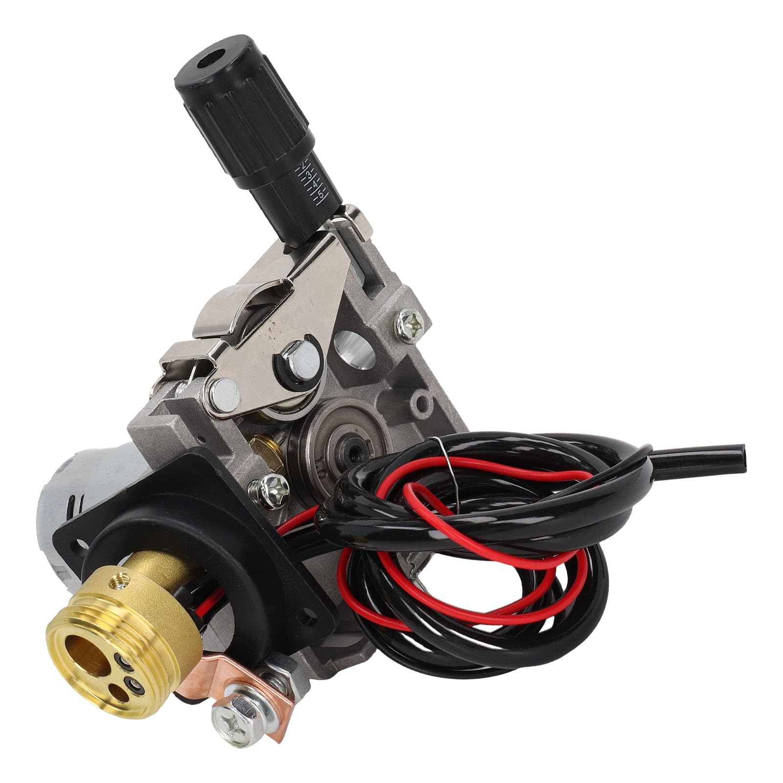 Motore di Alimentazione Filo 24V 40W 2-15m/min Alimentatore Filo di Saldatura MIG MAG con velocità di Alimentazione Stabile per di Saldatura da 0,6-10mm