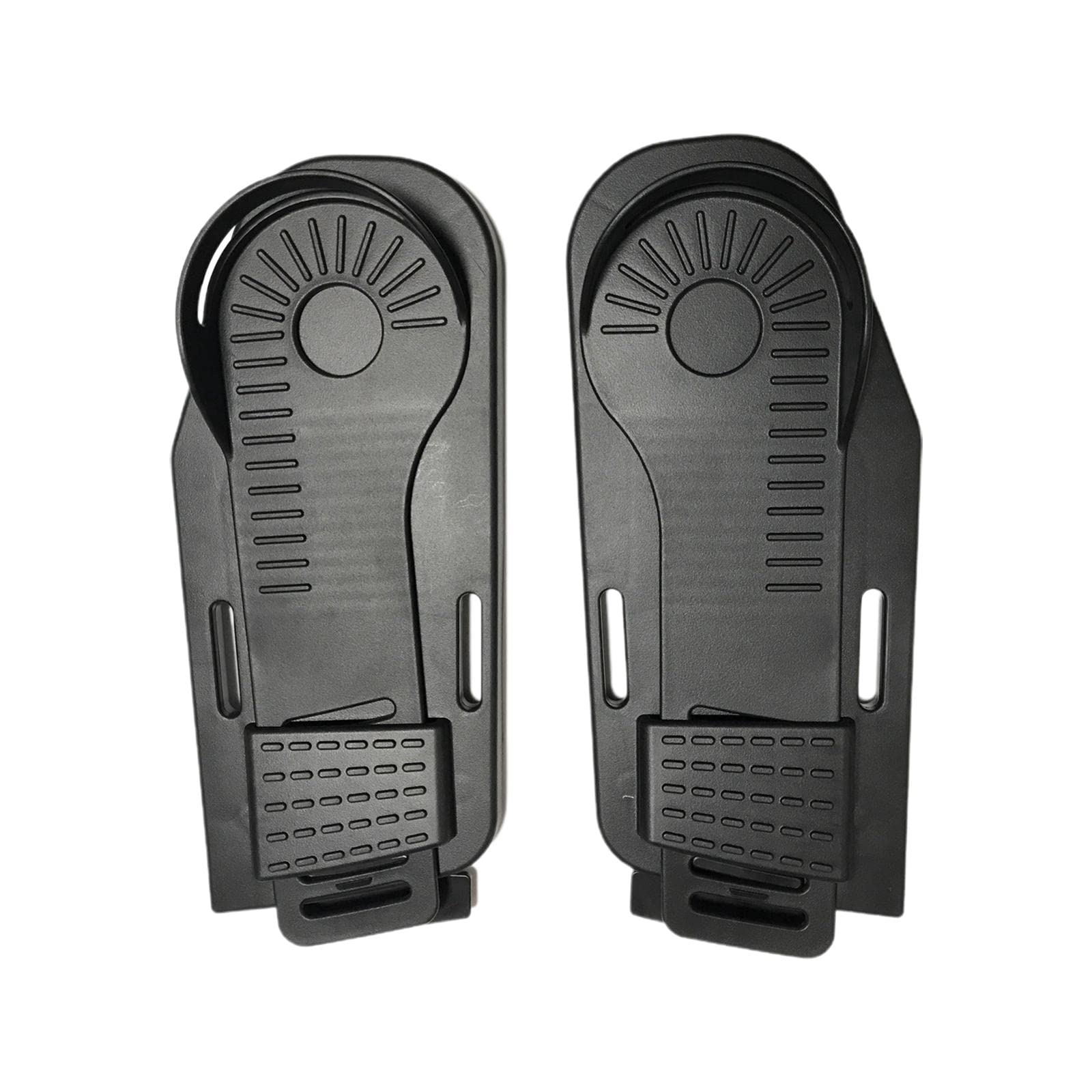 LICHTS Multifunction Rowing Machine PP Pedals Adjustable for Gym Sports Accessories