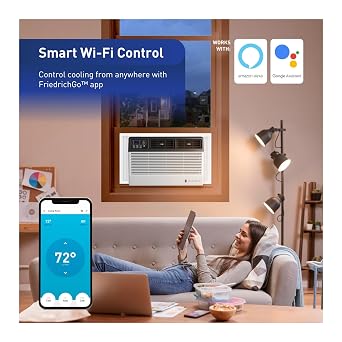Friedrich Chill Premier 5,000 BTU 115v Cooling Only Window Unit